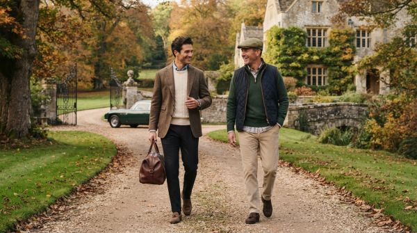 Old money style für männer: eleganz neu definiert