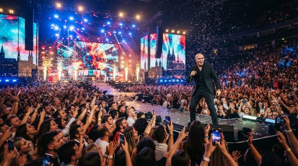 Pitbull sorgt für party in köln – live am 25. februar 2025