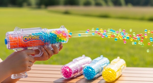 Orbeez Pistole im Test: die besten Modelle für ultimativen Spielspaß